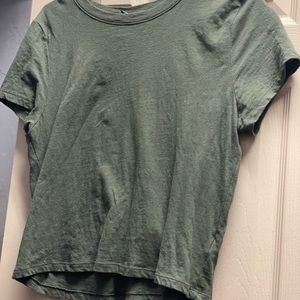 Green T-shirt